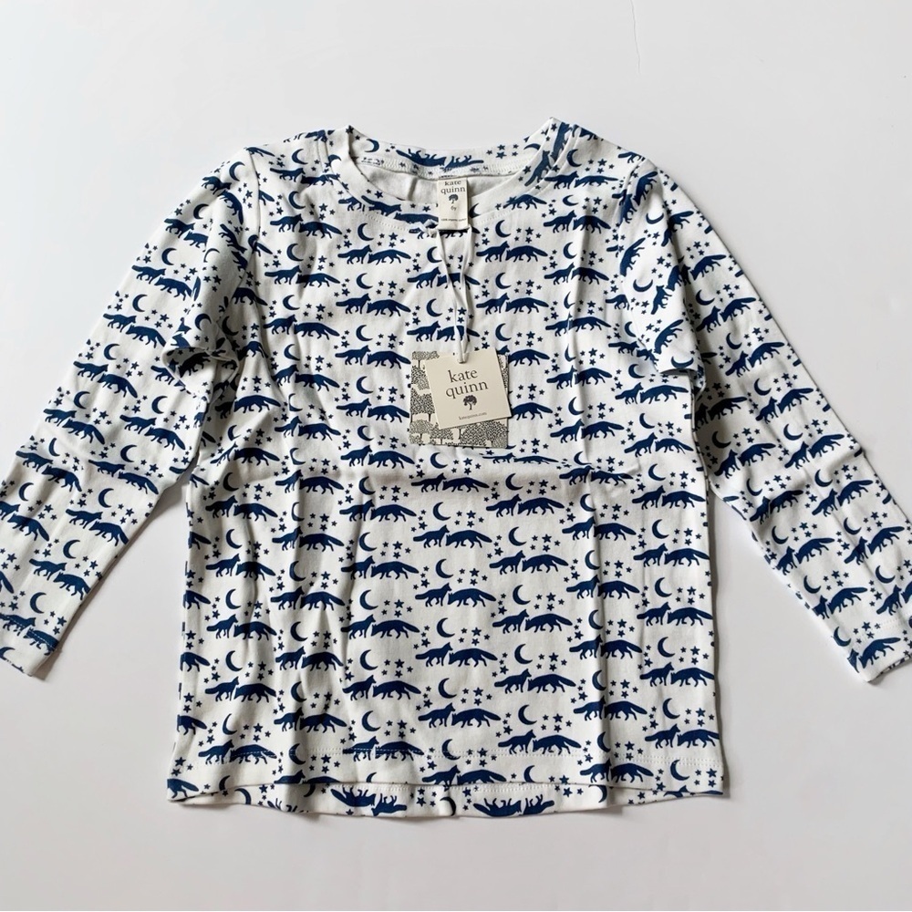 NWT Kate Quinn Organics Kids Tee 6 years or 5T